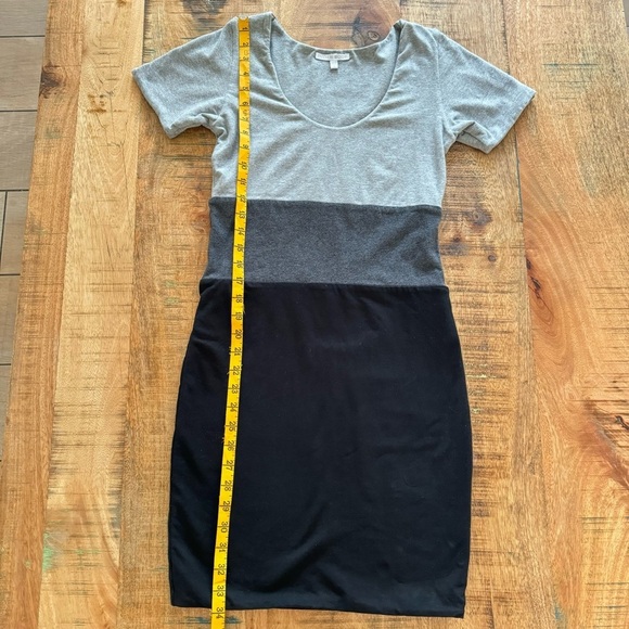 INDAH BODY Casual Double Layer Color Block Mini Dress Size 1 Small - Picture 7 of 15